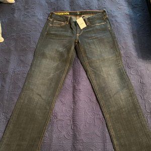 NWT J.Crew Factory Stretch Matchstick Jeans 27S